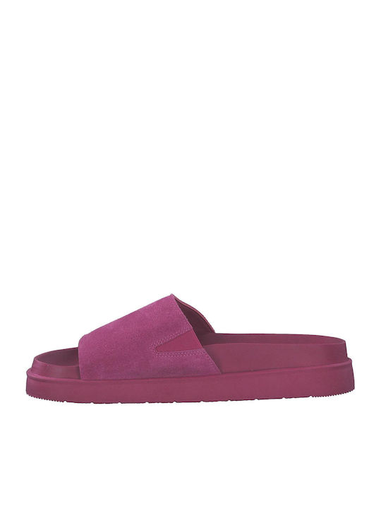 Marco Tozzi Leather Women's Sandals Purple