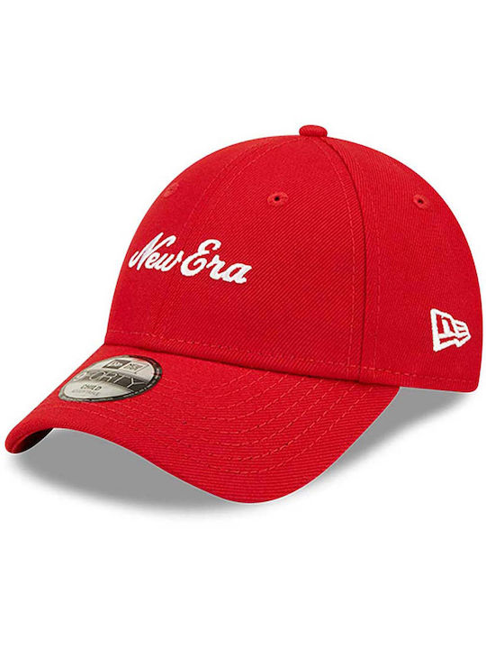 New Era Kids' Hat Jockey Fabric Red