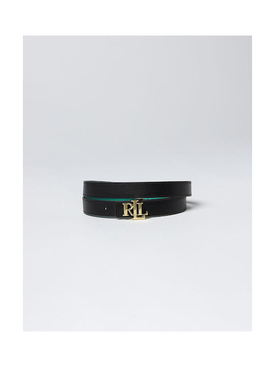 Ralph Lauren Leather Women's Belt Green