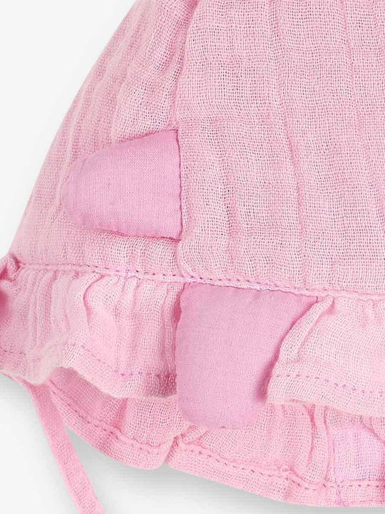 Tuc Tuc Kinderhut Eimer Stoff Rosa