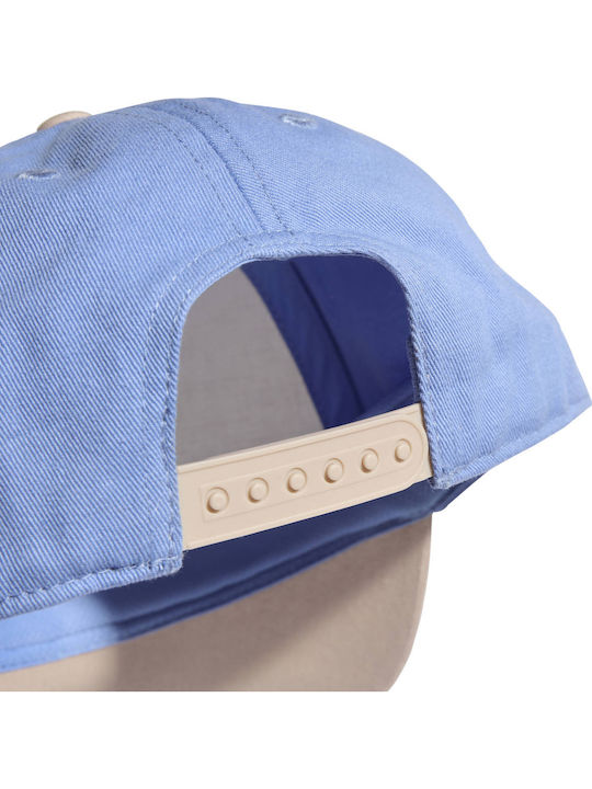 adidas Kids' Hat Jockey Fabric Beige