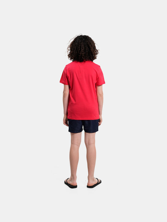 Champion Kinder Set mit Shorts Sommer 2Stück Rot