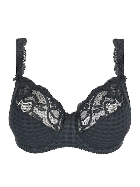 PrimaDonna Bra Madison Charcoal 0162121 - Charcoal