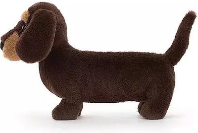 Jellycat Λούτρινο Σκυλάκι Otto Sausage 13 εκ.