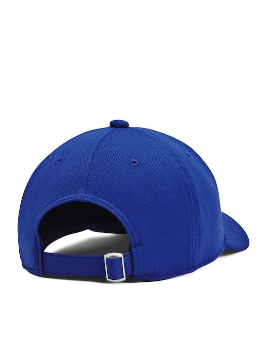 Under Armour Kids' Hat Jockey Blitzing Blue Under Armour Kids' Hat Jockey Blitzing Blue