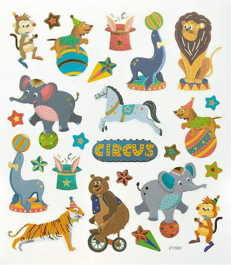 Folia Stickers Circus