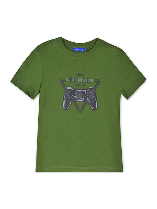 Kids' Set with Shorts Summer 2pcs Green