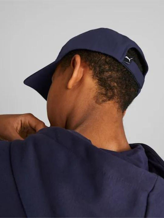 PUMA Kids' Hat Jockey Fabric Navy Blue