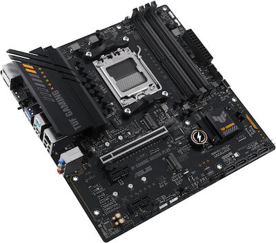 Asus TUF Gaming A620M Plus Motherboard Micro ATX with AMD AM5 Socket