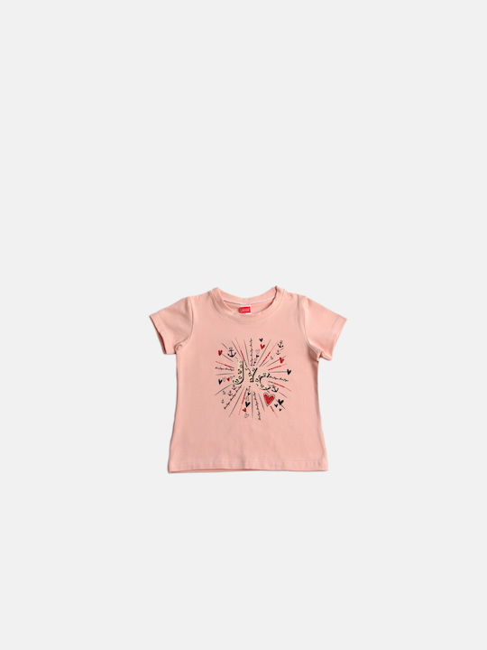 Joyce Kids T-shirt Fuchsia