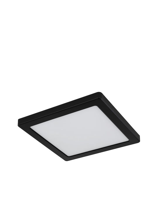 Globo Lighting Square Outdoor LED Panel 18W with Cool White Light 6500K