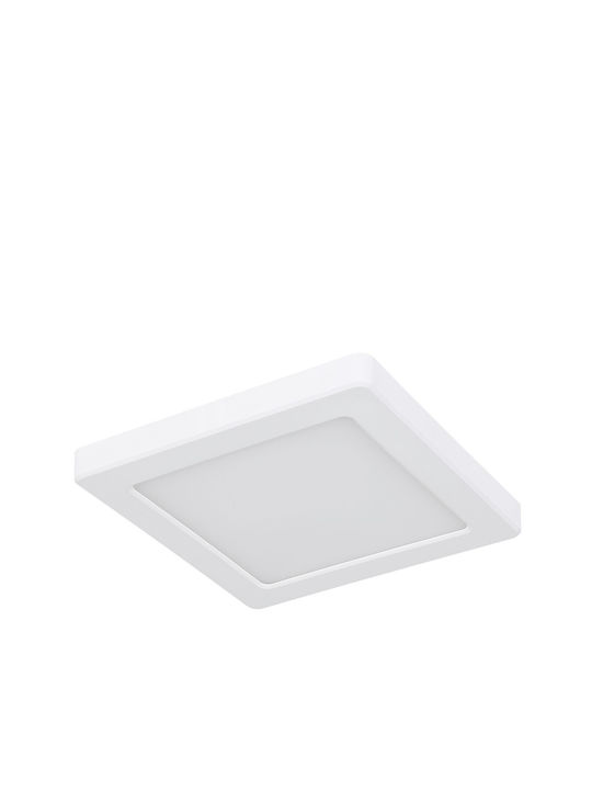 Globo Lighting Square Outdoor LED Panel 12W with Cool White Light