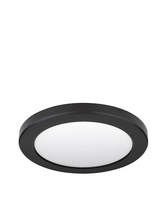 Globo Lighting Кръгла На открито LED Панел 18W с Студено бяло Светлина 6500К 22см.