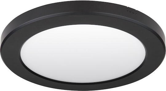 Globo Lighting Кръгла На открито LED Панел 18W с Студено бяло Светлина 6500К 22см.