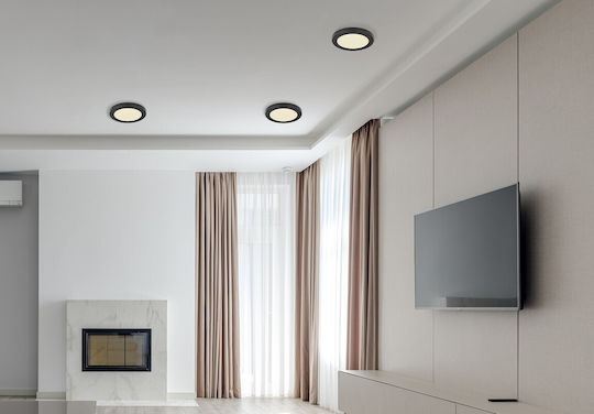 Globo Lighting Panou LED În Aer Liber 18W 22 cm Globo Lighting Panou LED În Aer Liber 18W 22 cm