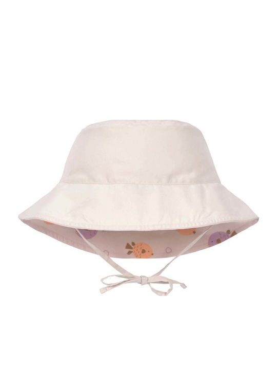 Laessig Palarie Copii Bucket Cu Protecție Solară Fishing Roz