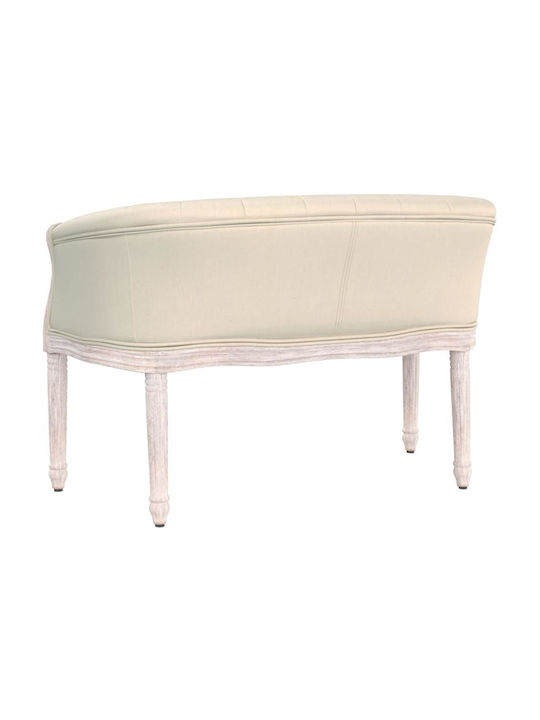 Armchair Beige 98x56x69cm