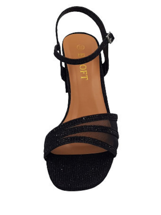 Sandalen Schwarz