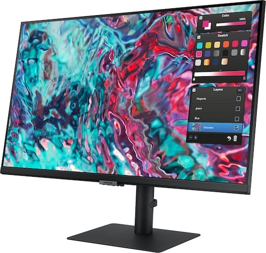 Samsung Viewfinity S80TB IPS HDR Monitor 27" 4K 3840x2160 με Χρόνο Απόκρισης 5ms GTG