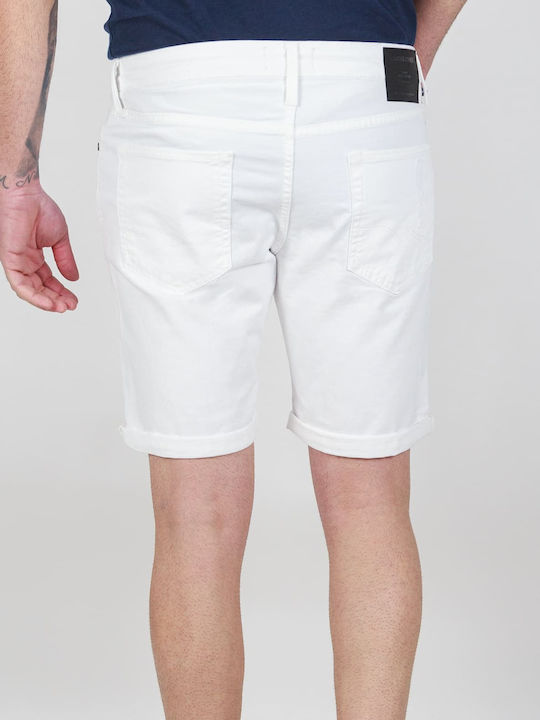 Men's Shorts Jeans White