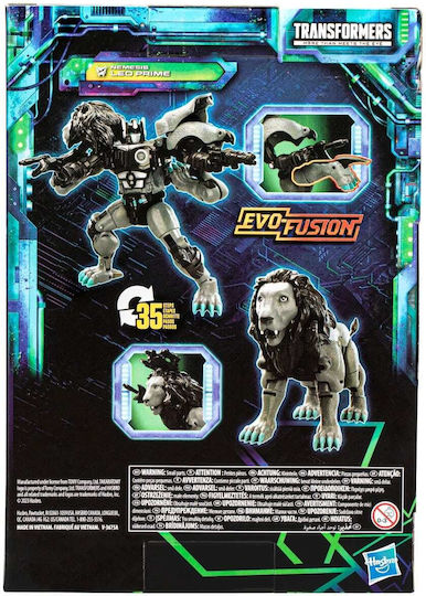 Action-Figur Nemesis Leo Prime Transformatoren für 8+ Jahre Jahre 18cm.