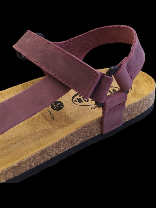 Leather Women's Flat Sandals Anatomic Apure