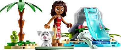 Lego Disney Princess Moana's Dolphin Cove pentru 6+ ani