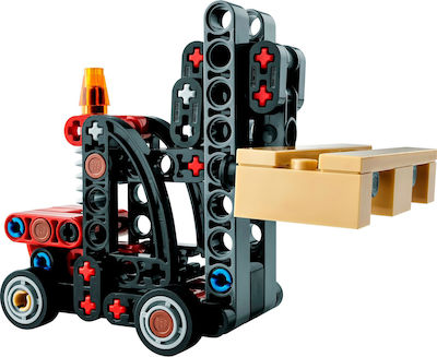 Lego Technic Forklift with Pallet για 8+ ετών