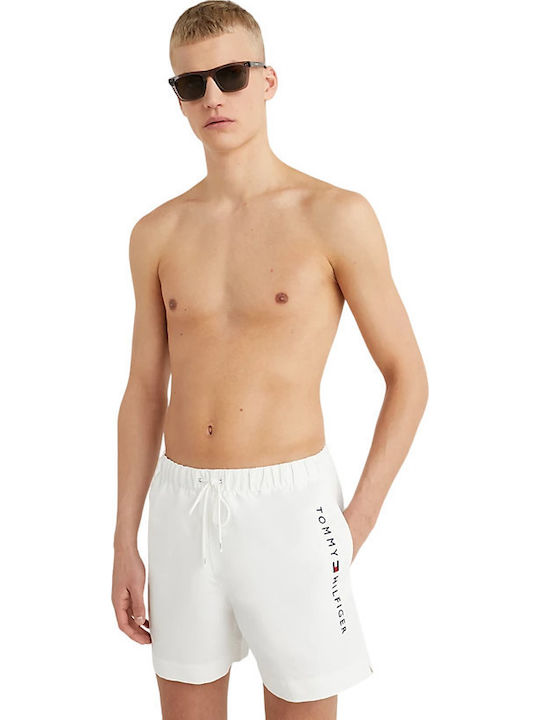 Men's Swimwear Shorts White