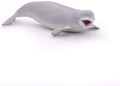 Papo Miniatur-Spielzeug Beluga Whale 4cm