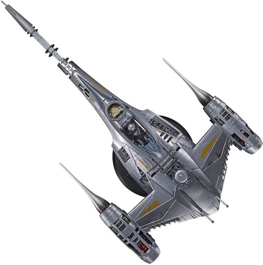 Φigură de acțiune Star Wars The Mandalorian's N-1 Starfighter pentru copii de 4+ ani ani 10cm cm