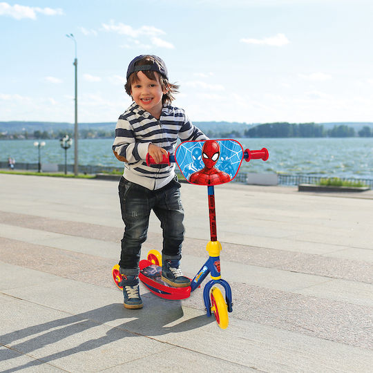 AS Kinderroller Marvel Spider Man 3-Rad für 2-5 Jahre Mehrfarbig