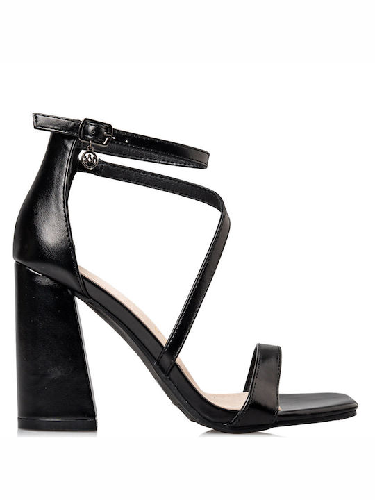 Envie Shoes Sandale dama in Culorea Negru