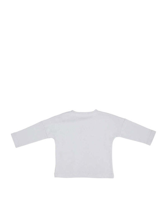 Kids' Shirt Long Sleeve Light Blue Soft Blue
