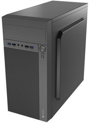 Natec Helix Micro Tower Κουτί Υπολογιστή Μαύρο