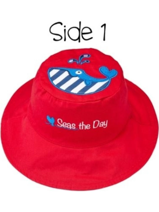 Flapjackkids Kids' Hat Bucket Fabric Sunscreen Multicolour
