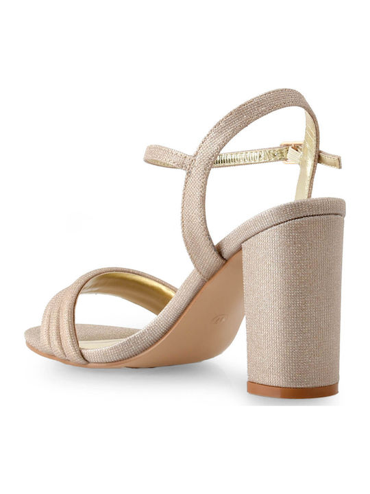 Sandalen Platinum