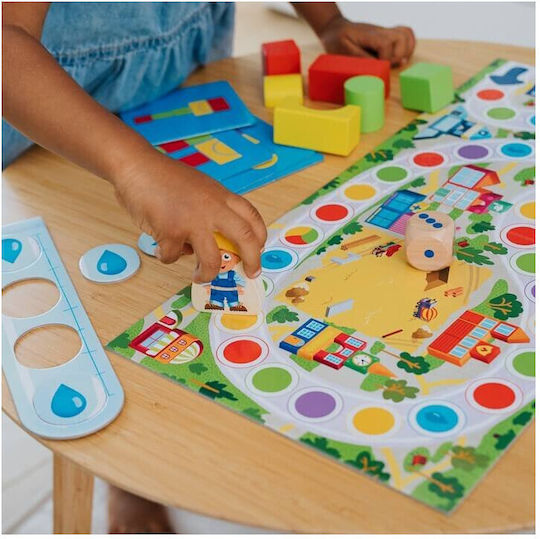 Επιτραπέζιο Παιχνίδι Little Builder 2+ Ετών (EN) Trefl