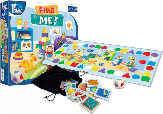 Επιτραπέζιο Παιχνίδι Find me! 2+ Ετών (EN) Trefl