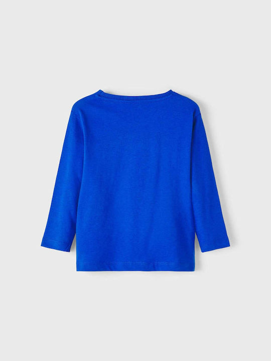 Name It Kids Blouse Long Sleeve Blue