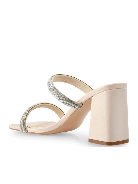 Sandals with Strass Pink