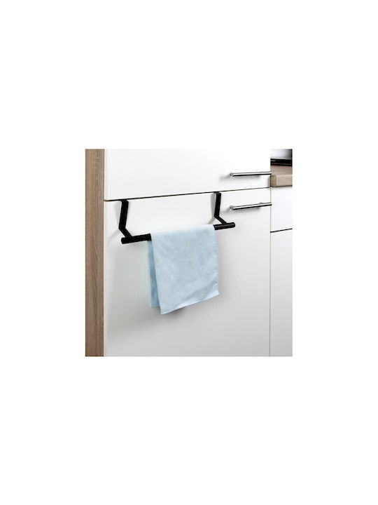 Kitchen Hanger Inox 36.5x10x8cm Black