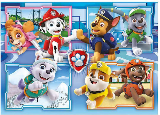 Kids Puzzle Paw Patrol Super Color 60pcs Clementoni