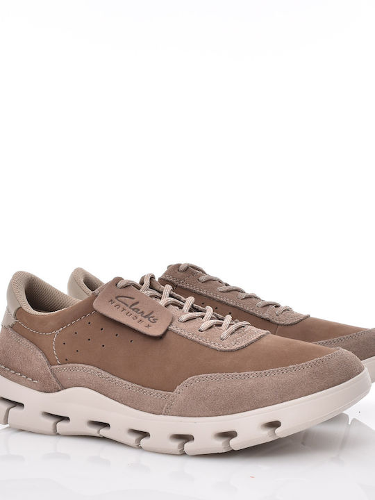 Clarks Nature X One Sneakers Brown