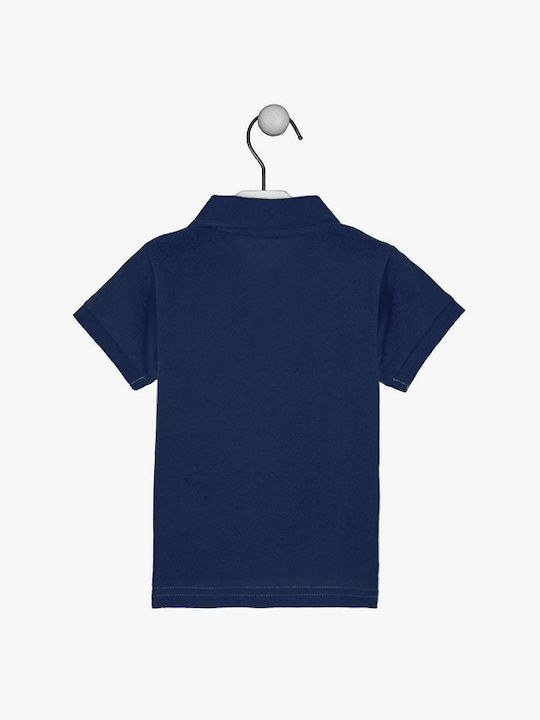 Losan Kinder Polo Kurzarm Blau