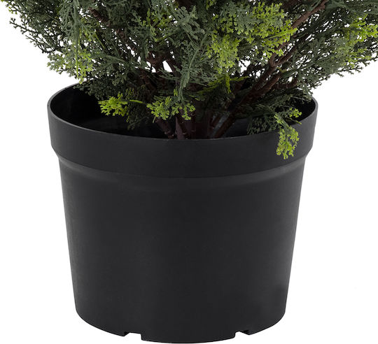 Artificial Potted Plant Yellow 150cm GloboStar