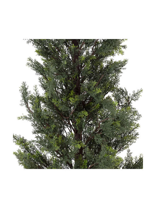 Artificial Plant in Pot Lemon Cypress Yellow 180cm GloboStar