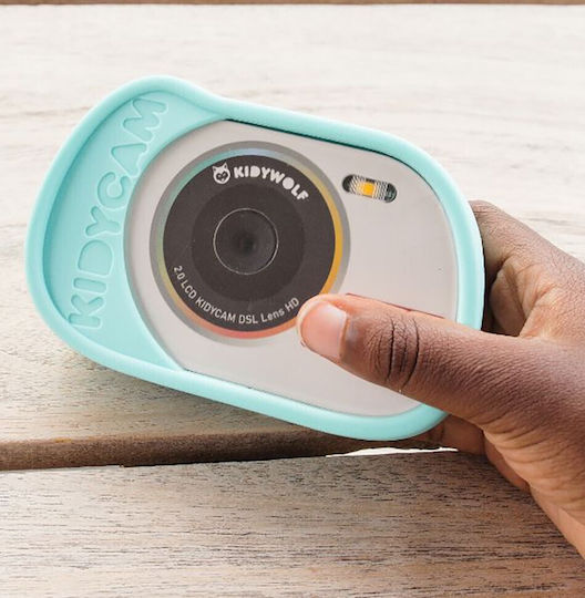 KIDYCAM Compact Φωτογραφική Μηχανή 8MP με Οθόνη 2" Πράσινη