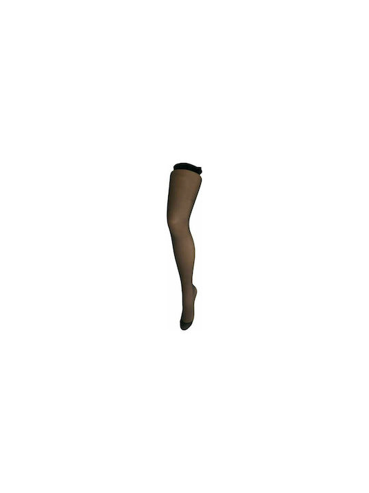 ME-WE WOMEN'S SOCKS INVISIBLE CHIC 8 DEN (BLACK)