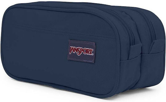 Jansport Κασετίνα Βαρελάκι Μπλε